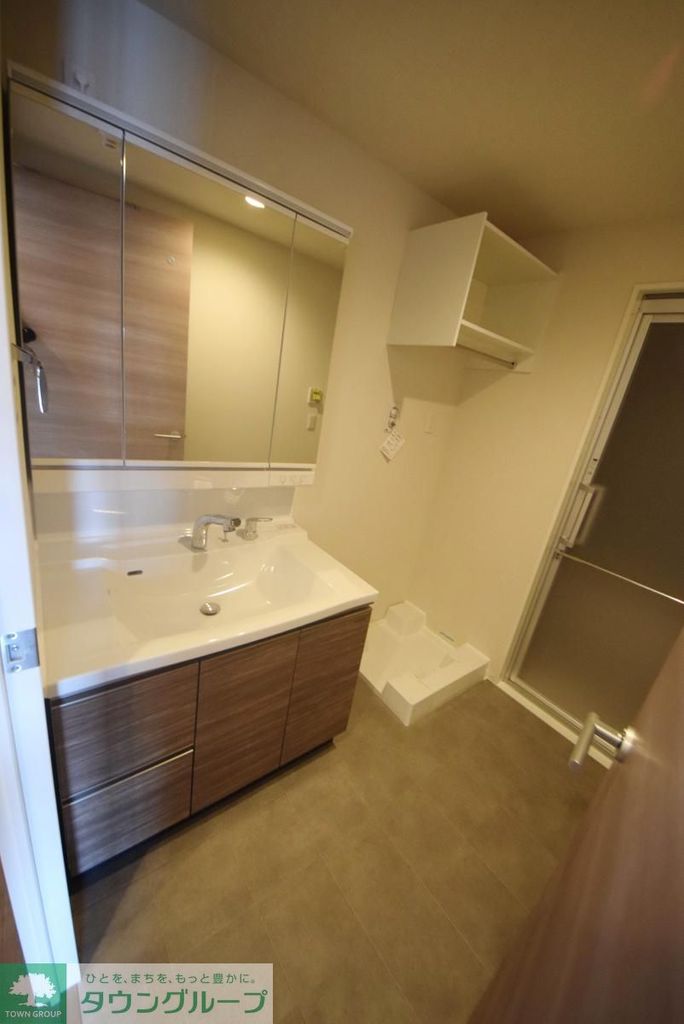 洗面設備　洗面