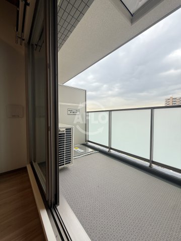 バルコニー　Broad阿倍野阪南町Residence　バルコニー