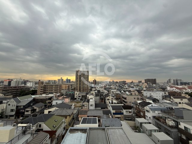 眺望　Broad阿倍野阪南町Residence　眺望