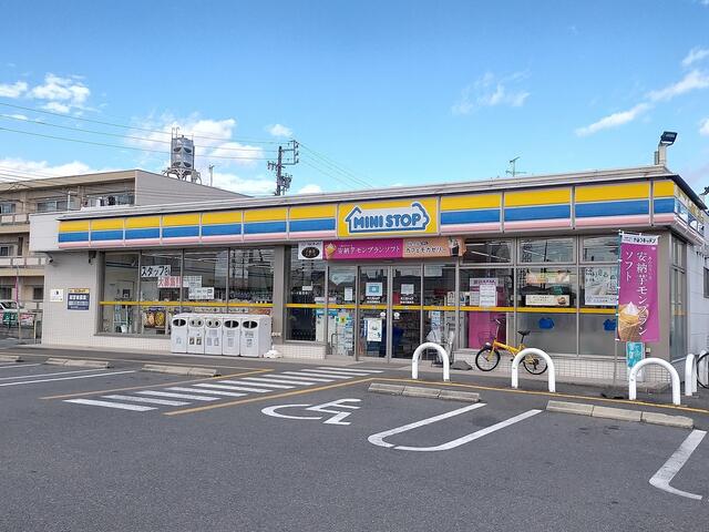 コンビニ　ミニストップ 岐阜敷島町店（コンビニ）まで229m