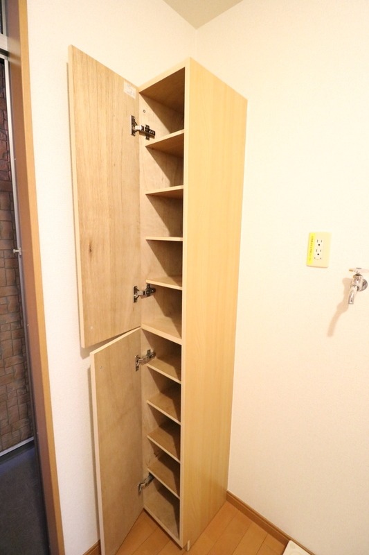 玄関　玄関収納もばっちりです。