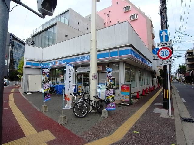 コンビニ　ローソン六本松店（コンビニ）まで187m