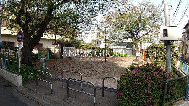 公園　八広六西児童遊園（公園）まで460m
