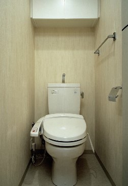 トイレ　トイレです