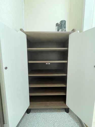 セキュリティ　退去して間もない部屋の為、類似の部屋の写真を添付しています。