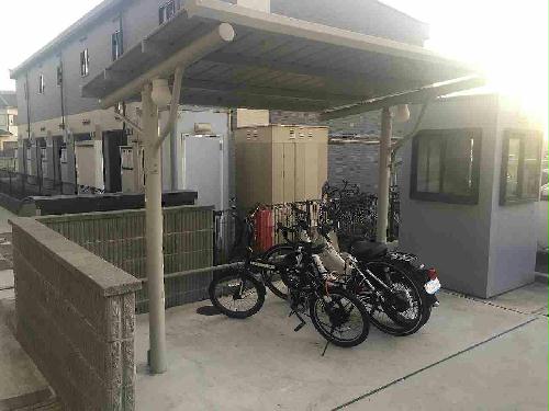 その他共有部分　駐輪場