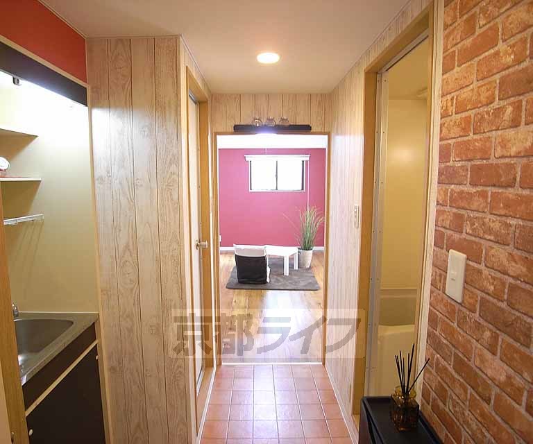 その他部屋・スペース　オシャレな廊下です。