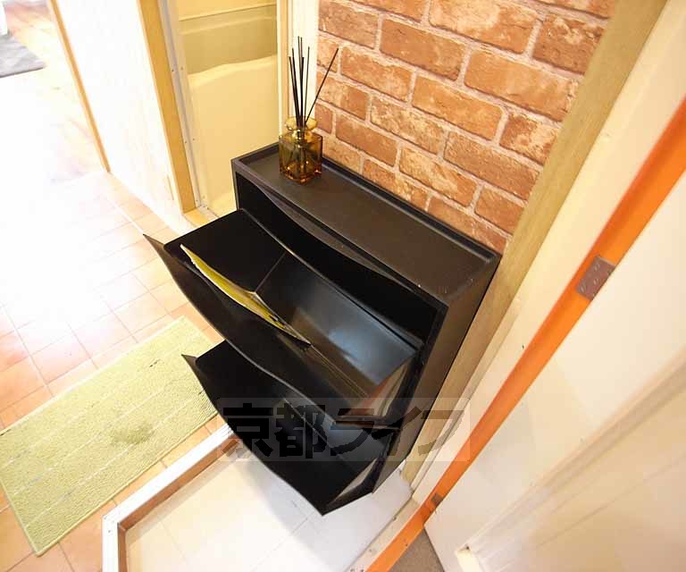 収納　玄関収納です。