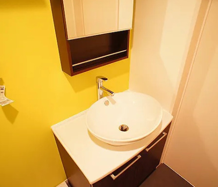 洗面設備　※別部屋の参考写真となります※現況優先※