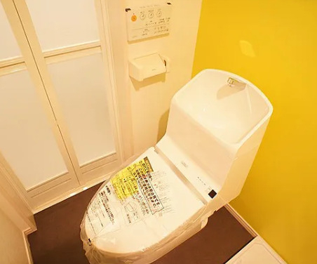 トイレ　※別部屋の参考写真となります※現況優先※