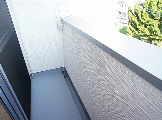 バルコニー　※別部屋の参考写真となります※現況優先※