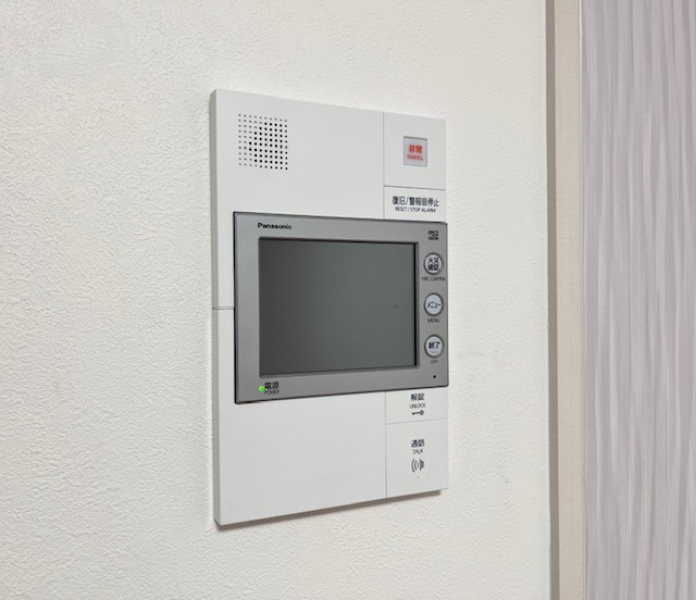 セキュリティ　※他号室イメージ