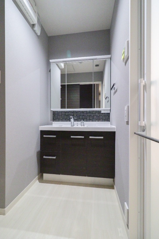 洗面設備　図面と現状に相違がある場合には現状を優先