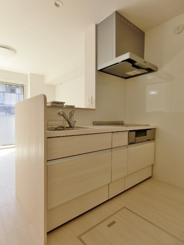 キッチン　図面と現状に相違がある場合には現状を優先