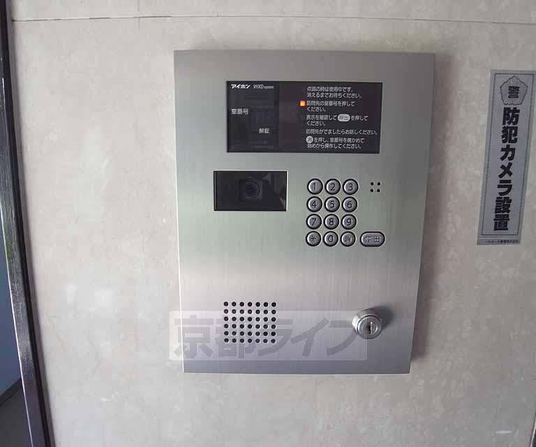 セキュリティ　オートロックで防犯面も安心です。