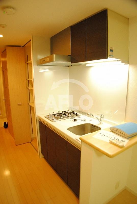 キッチン　アーバネックス北浜　キッチン