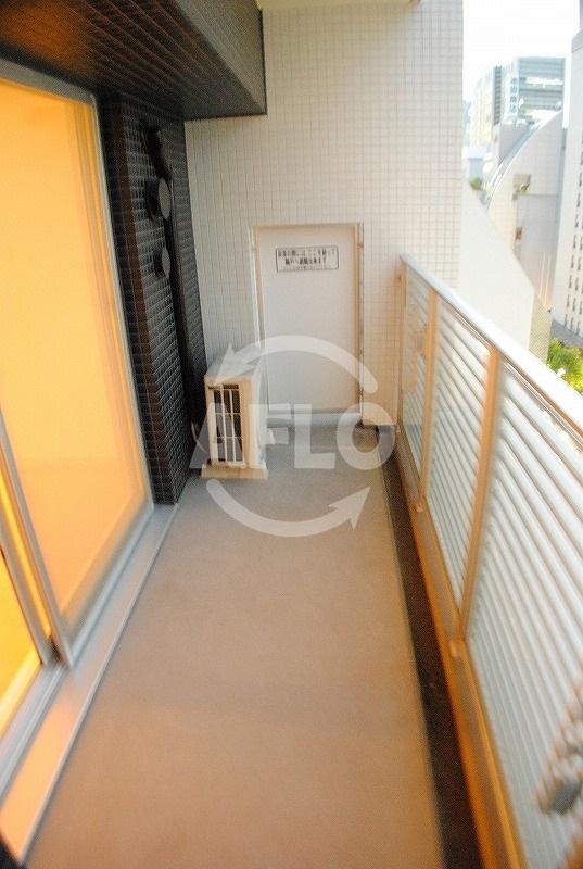 バルコニー　アーバネックス北浜　バルコニー