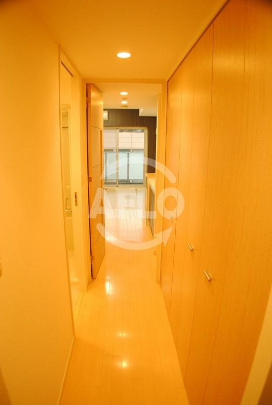 玄関　アーバネックス北浜　玄関