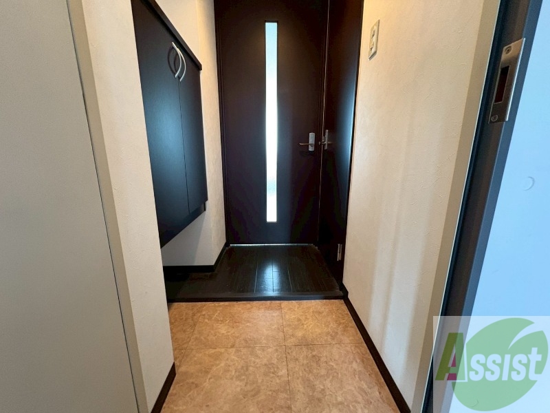 玄関　お部屋の第一印象を決める玄関はこちらです！