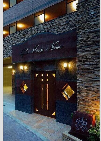 エントランス　ガラ・グランディ練馬　練馬区中村北１