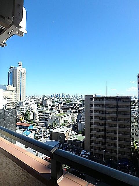 眺望　（別タイプ参考写真）ガラ・グランディ練馬　練馬区中村北１