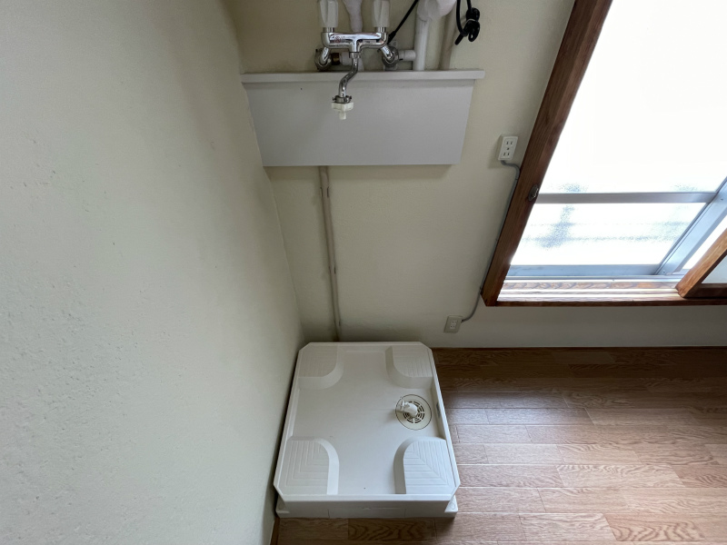 その他　室内洗濯機置き場