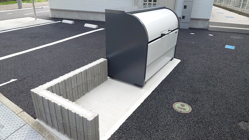 その他共有部分　敷地内ごみ置場