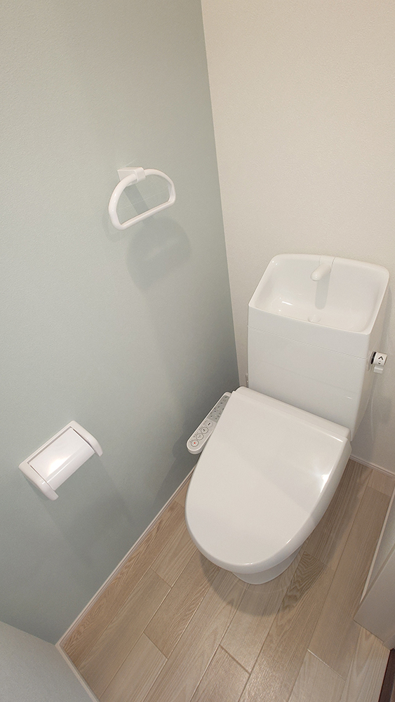 トイレ　清潔感のあるトイレ