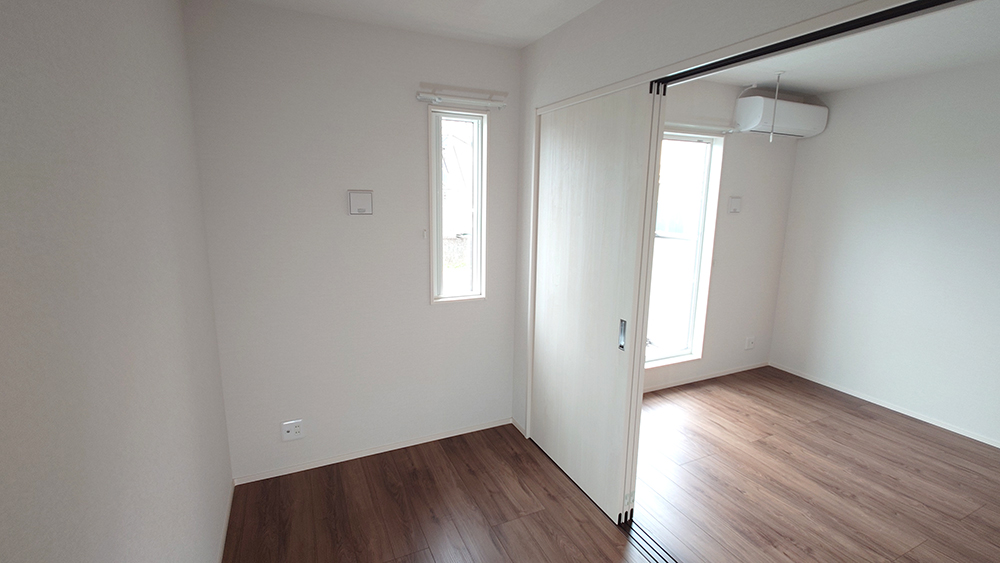 その他部屋・スペース　ベッドルームに丁度良い大きさ