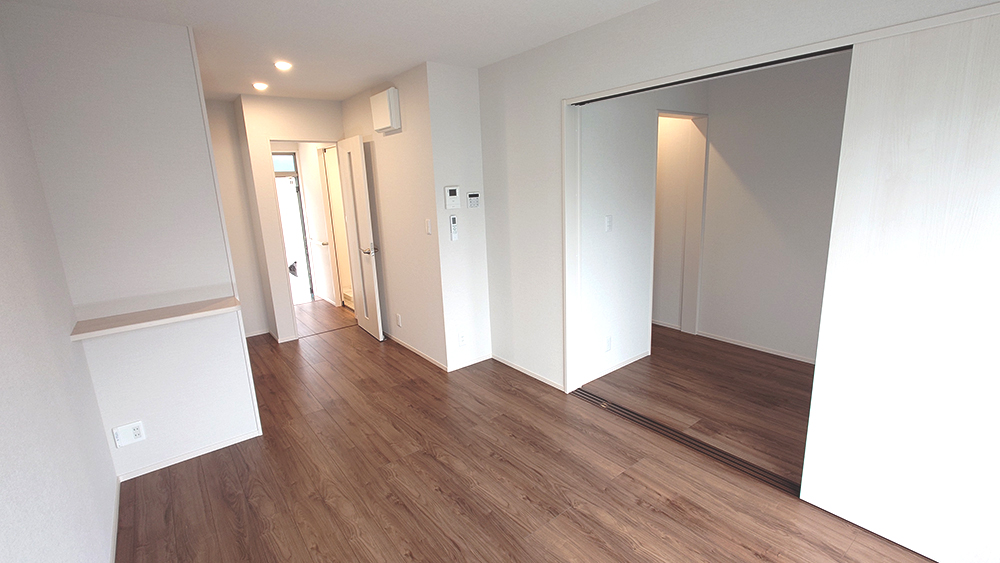 居室・リビング　開放感のあるリビング