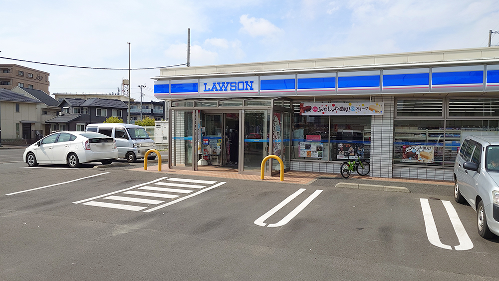 コンビニ　ローソン仙台太子堂店（コンビニ）まで668m