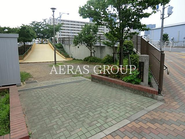 公園　枝川橋第二児童遊園（公園）まで60m