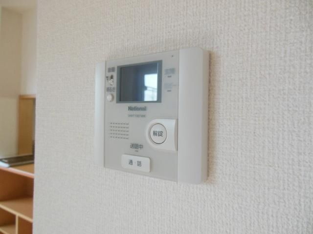 セキュリティ　★モニター付インターホンです★