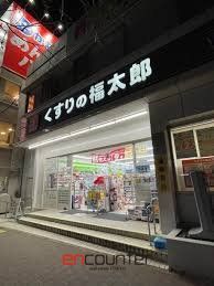 ドラックストア　くすりの福太郎市ヶ谷店（ドラッグストア）まで320m