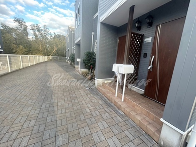 エントランス　おしゃれなエントランス♪