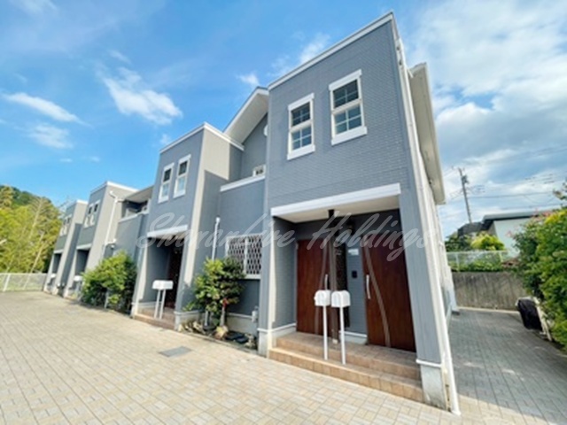 建物外観　おしゃれな外観♪