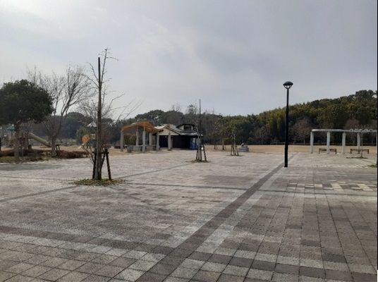 公園　北中尾公園（公園）まで930m