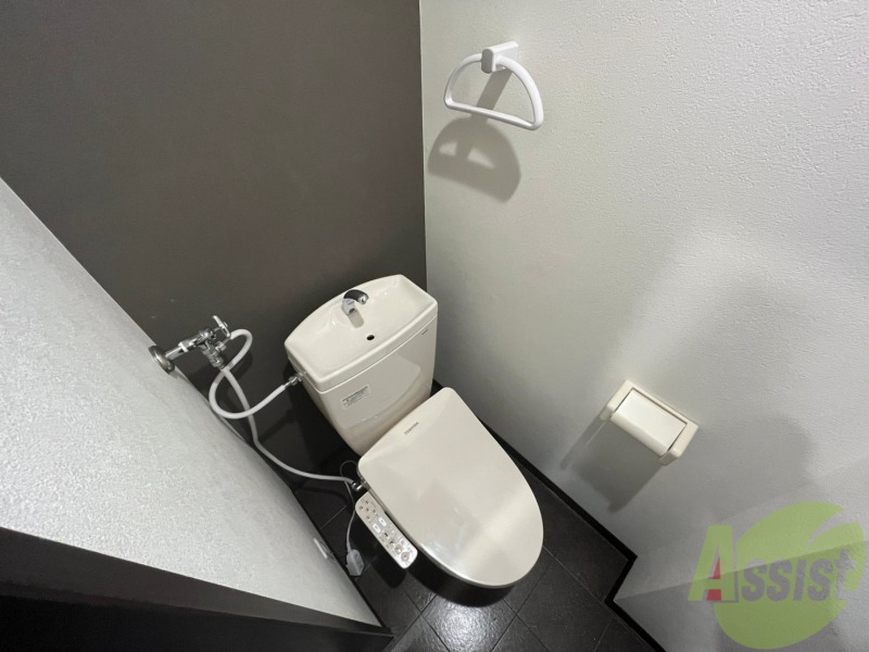 トイレ　嬉しいバストイレ別です！安心して使用できます。