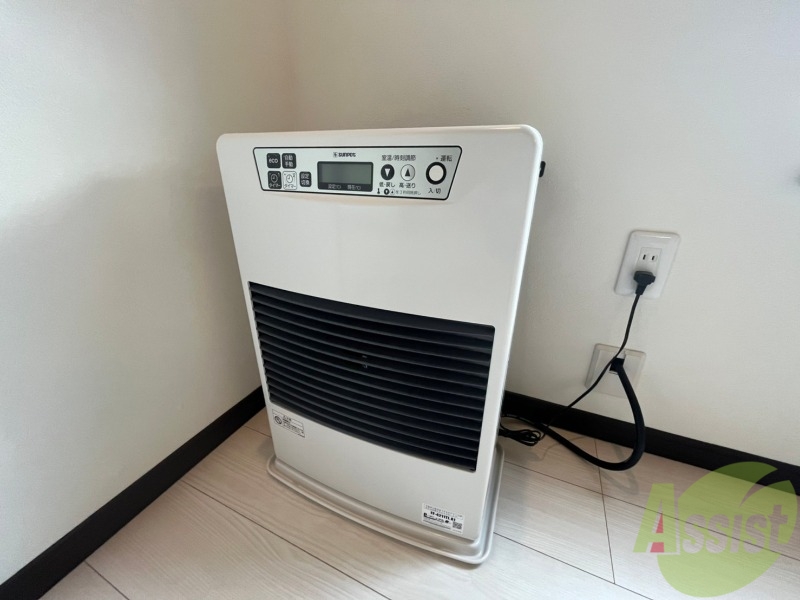 その他設備　灯油ＦＦ暖房なので札幌の寒い冬でも安心です！