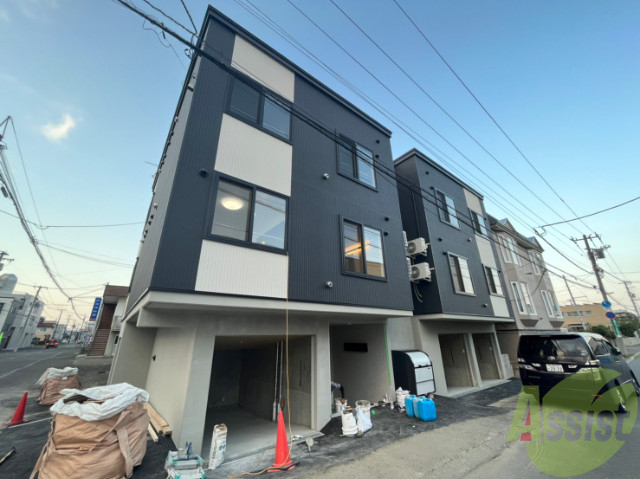 建物外観　札幌市東区北三十一条東「レグルス」