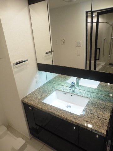 洗面設備　洗面