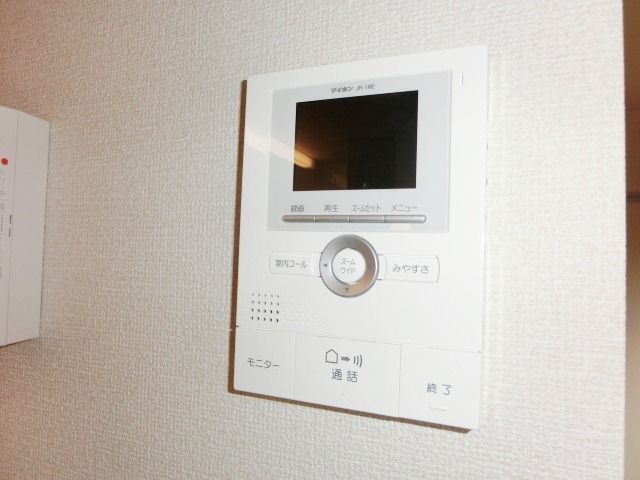 セキュリティ　訪問者が見えるＴＶドアホン付き