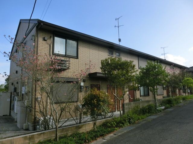 建物外観　日当たり良好のお部屋です。