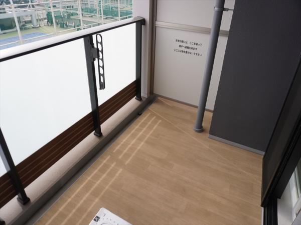 バルコニー　バルコニー（テラス）