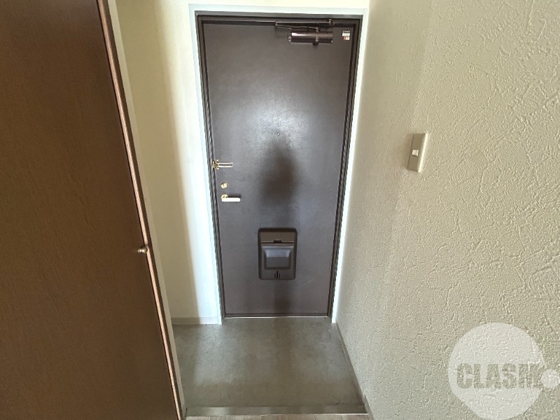 玄関　シューズボックス設置可♪