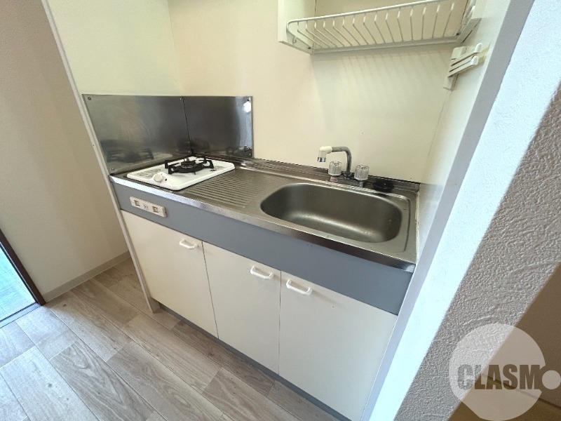 キッチン　１口コンロ付き♪