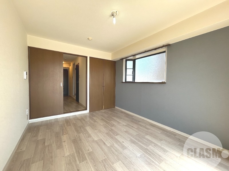 その他部屋・スペース　アクセントクロスがオシャレ♪