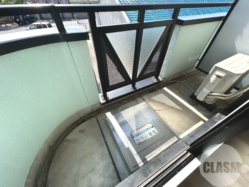 バルコニー　日当たり良好♪