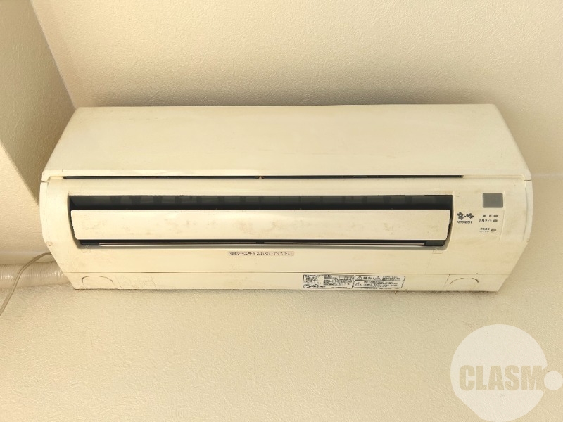 その他設備　エアコンは欠かせません♪