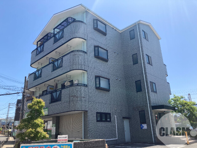 建物外観　駅近物件♪